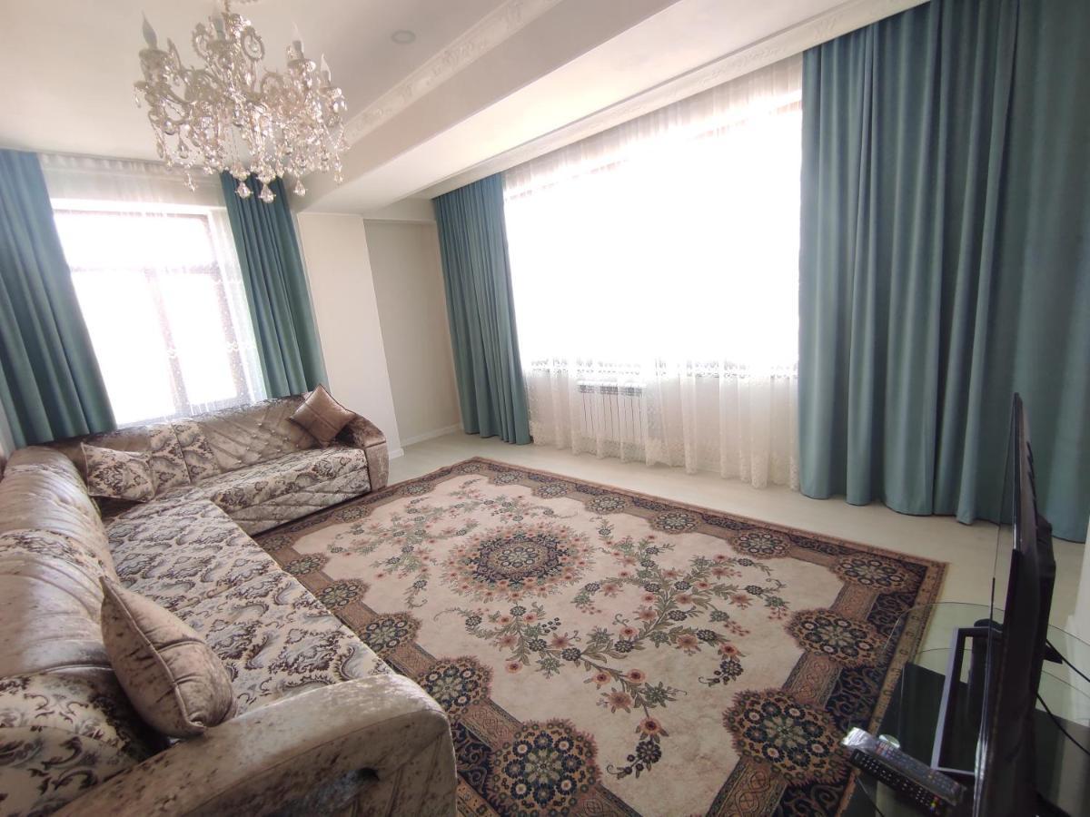 Prestigious Apartment In Bishkek Exterior photo