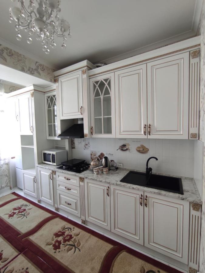 Prestigious Apartment In Bishkek Exterior photo